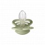 Set van 2 BIBS Supreme tutjes - Ivory & Sage