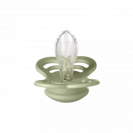Set van 2 BIBS Supreme tutjes - Ivory & Sage