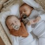 Set van 2 BIBS Boheme tutjes - Ivory & Sage