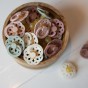 BIBS Boheme tutje - Blush