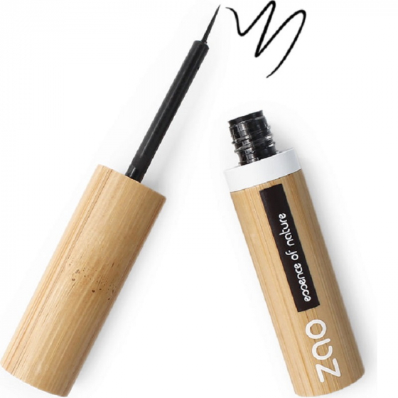 Eyeliner brush tip - Intense Black 070