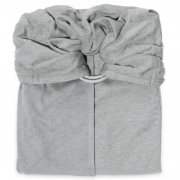 Petite écharpe de portage sans noeud - SANS Pad - Gris chiné
