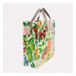 Grote shopper bag in gerecycled materiaal - Orchard