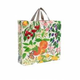 Grote shopper bag in gerecycled materiaal - Orchard