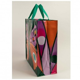 Grote shopper bag in gerecycled materiaal - Big butterfly