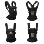 Porte-bébé ADAPT multi positions - Cool air mesh - Onyx black