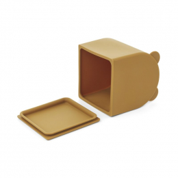 Pax toiletrol cover - Golden caramel
