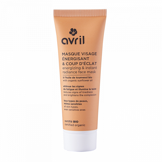 Masque visage purifiant - peaux normales à grasses - 50 ml