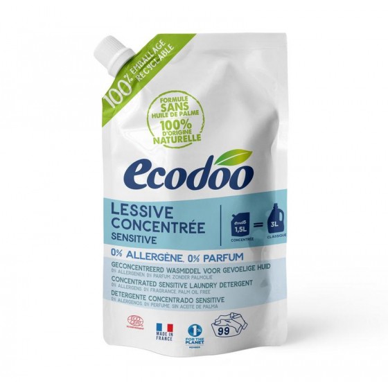 Lessive liquide concentrée - Sensitive - 1.5 l Lessive liquide concentrée - Sensitive - 1.5 l