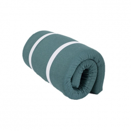Matelas de voyage roulé - Gris étoiles