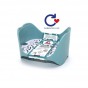 Badkamer organizer blauw grijs - Gezicht