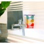 Badkamer organizer blauw grijs - Gezicht