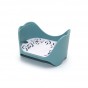 Badkamer organizer blauw grijs - Gezicht