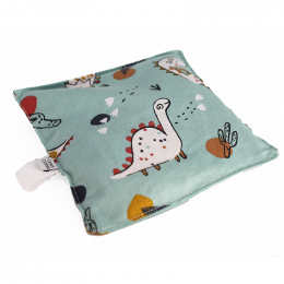 Bouillotte en graines de lin - Gris