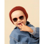 WaZZ Zonnebril voor kinderen van 1 tot 4 jaar - Terracotta
