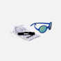 RoZZ Zonnebril voor kinderen van 1 tot 4 jaar - Elektrisch blauw