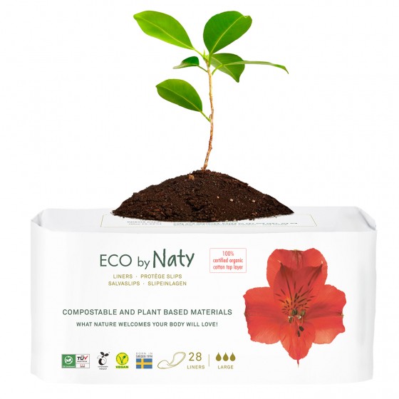 Eco inlegkruisjes - Large - 28 stuks