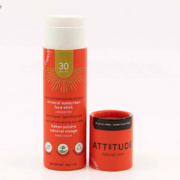 Stick solaire minéral visage SPF 30 - Sans parfum