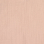 Mousseline Kleed - organisch katoen - powder pink