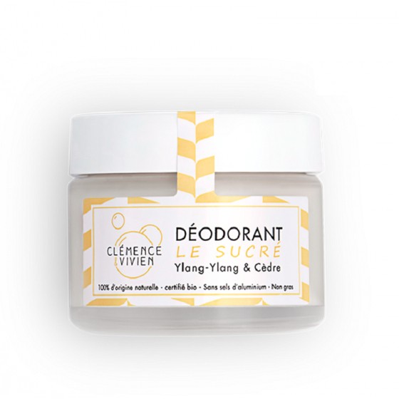 Deodorant balsem - Ylang Ylang & ceder Deodorant balsem - Ylang Ylang & ceder