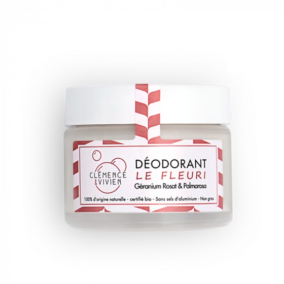 Deodorant balsem - Geranium & palmarosa Deodorant balsem - Geranium & palmarosa