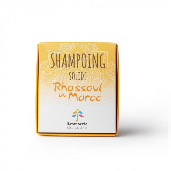 Solide shampoo - Marokkaanse ghassoul - 100 g