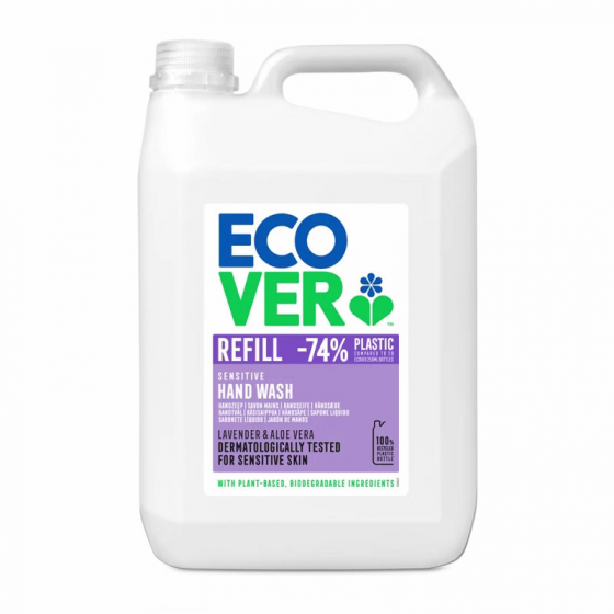 Plasticiteit Uiterlijk Ontembare Ecover - Handzeep - Lavendel & aloë vera - 5 liter - Sebio