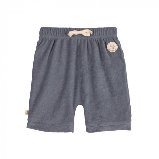 Short in terry badstof - Anthracite Short in terry badstof - Anthracite