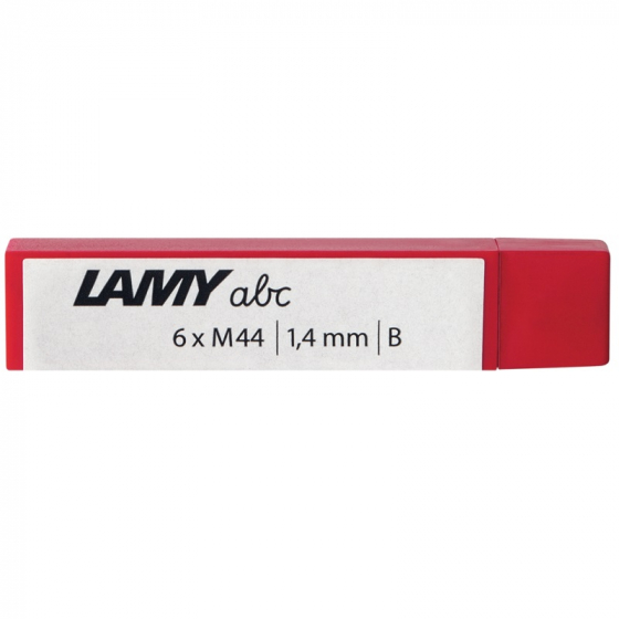 Potloodvullingen 1,4 mm B voor Lamy ABC vulpotlood