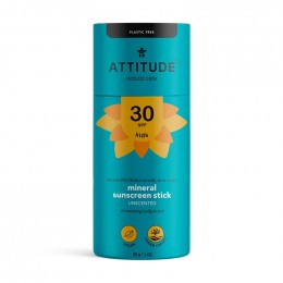 Minerale zonnecrème stick SPF 30 kids - Attitude