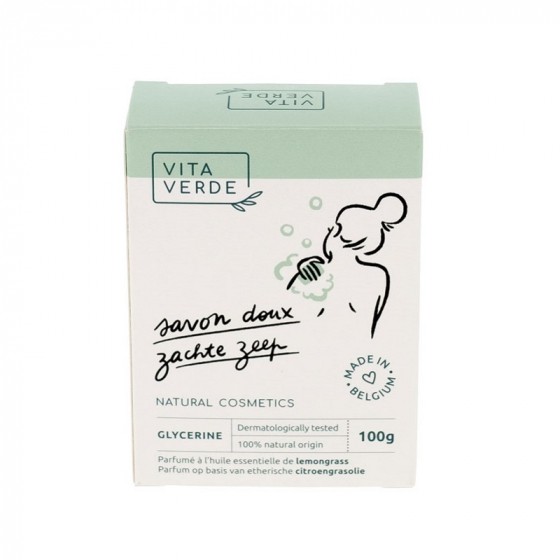 Glycerinezeep - Amandelolie Glycerinezeep - Amandelolie
