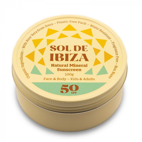 Zonnebrandcrème Voor Gezicht En Lichaam - SPF50 - 100g