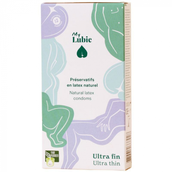 Natural Latex Condoms Ultra Thin - Normal Size Natural Latex Condoms Ultra Thin - Normal Size