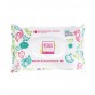 Lingettes écologiques pour bébé - sans parfum - Formulation bio - 8X72 lingettes