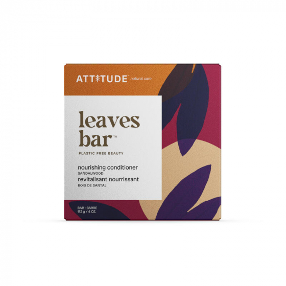 Attitude - Voedende Conditioner - Leaves bar - Sandelhout