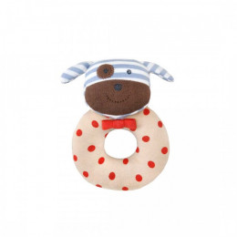 Knuffel Boxerhond biologisch katoen