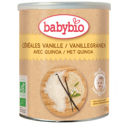 Vanille- en quinoavlokken - vanaf 6 maanden - 220 gram