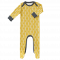 Pyjama uit biokatoen - Havre lemon