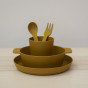 Kinderbekers - 2-pack - Mustard
