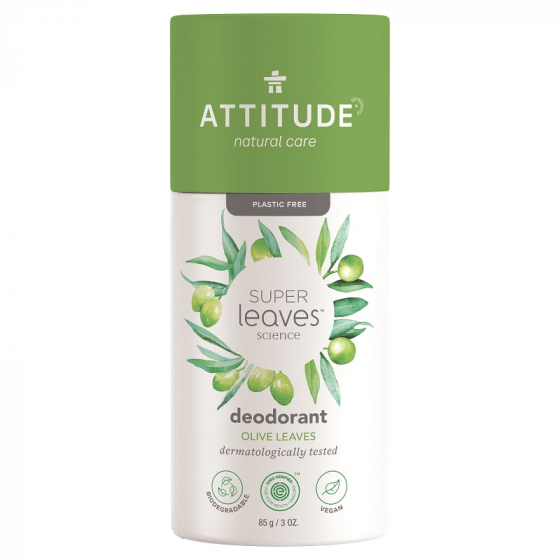 Solide deodorant stick - Super Leaves - Olive Leaves