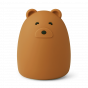 Winston nachtlampje - Mr bear golden caramel