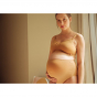 Zwangerschapsslip met hoge taille Komijn