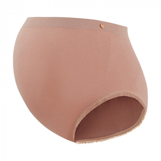 Zwangerschapsslip met hoge taille roze Zwangerschapsslip met hoge taille roze