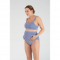 Zwangerschaps- en borstvoedingsbeha lichtblauw