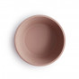 Siliconen bowl met zuignap - Blush