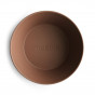 Set van 2 ronde bowls - Caramel
